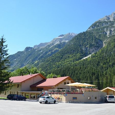 Gasthaus-Pension Reiterklause Leutasch Exteriér fotografie