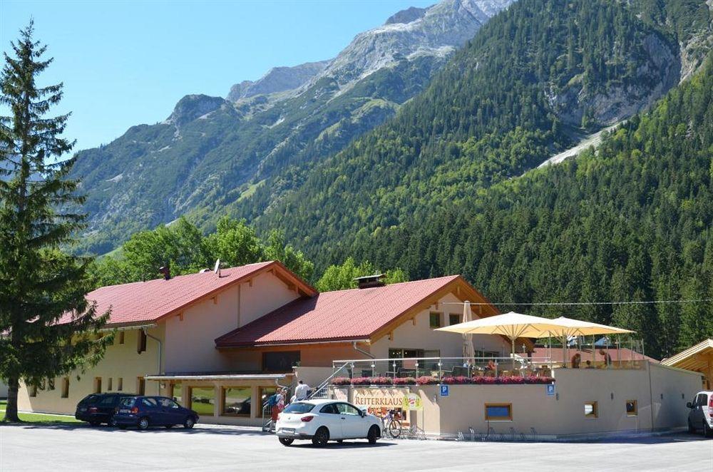 Gasthaus-Pension Reiterklause Leutasch Exteriér fotografie