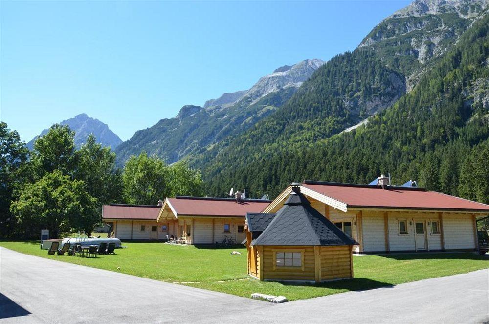 Gasthaus-Pension Reiterklause Leutasch Exteriér fotografie