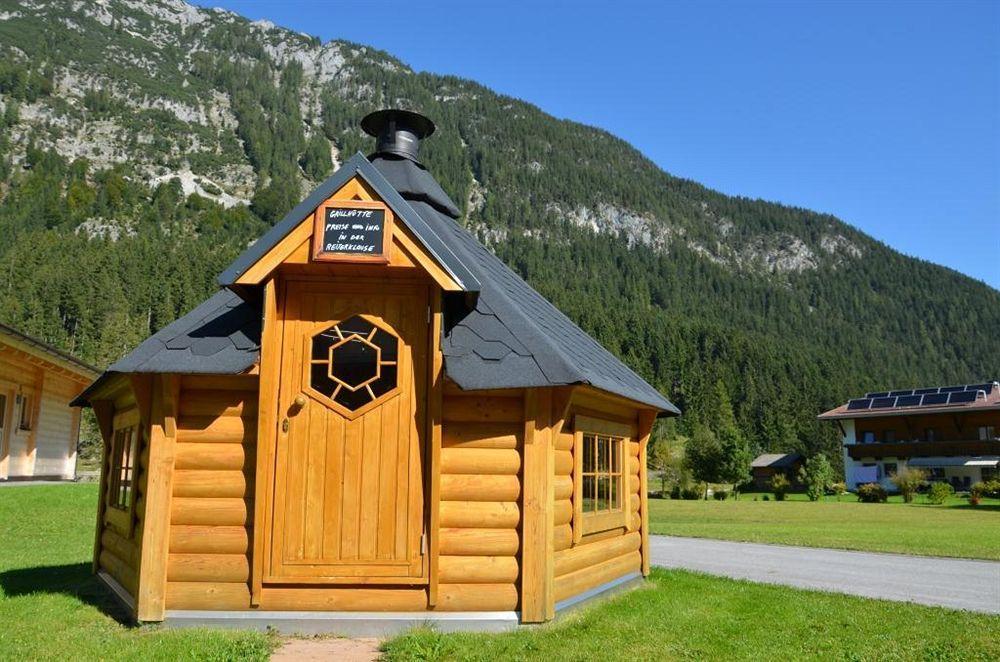 Gasthaus-Pension Reiterklause Leutasch Exteriér fotografie