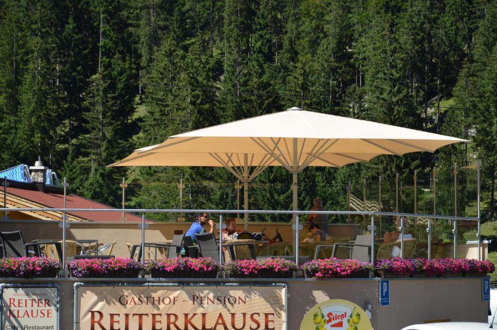 Gasthaus-Pension Reiterklause Leutasch Exteriér fotografie