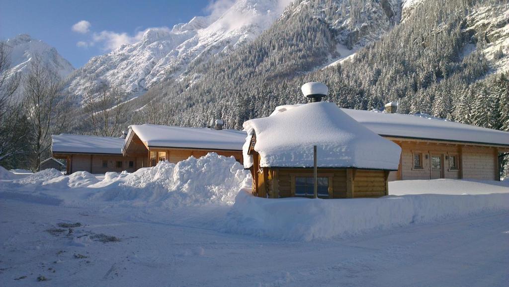 Gasthaus-Pension Reiterklause Leutasch Exteriér fotografie