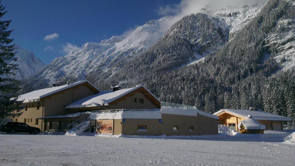 Gasthaus-Pension Reiterklause Leutasch Exteriér fotografie