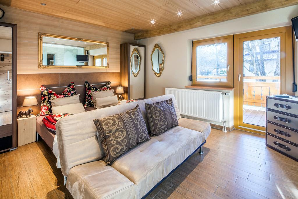 Gasthaus-Pension Reiterklause Leutasch Exteriér fotografie