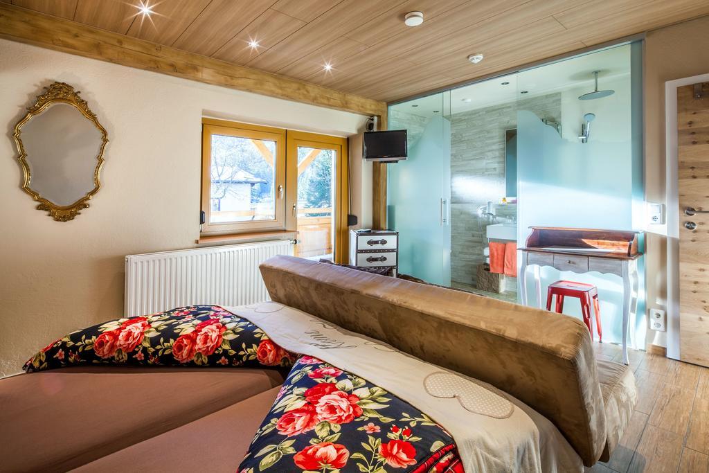 Gasthaus-Pension Reiterklause Leutasch Exteriér fotografie