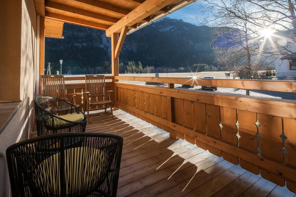 Gasthaus-Pension Reiterklause Leutasch Exteriér fotografie