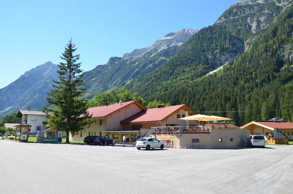 Gasthaus-Pension Reiterklause Leutasch Exteriér fotografie