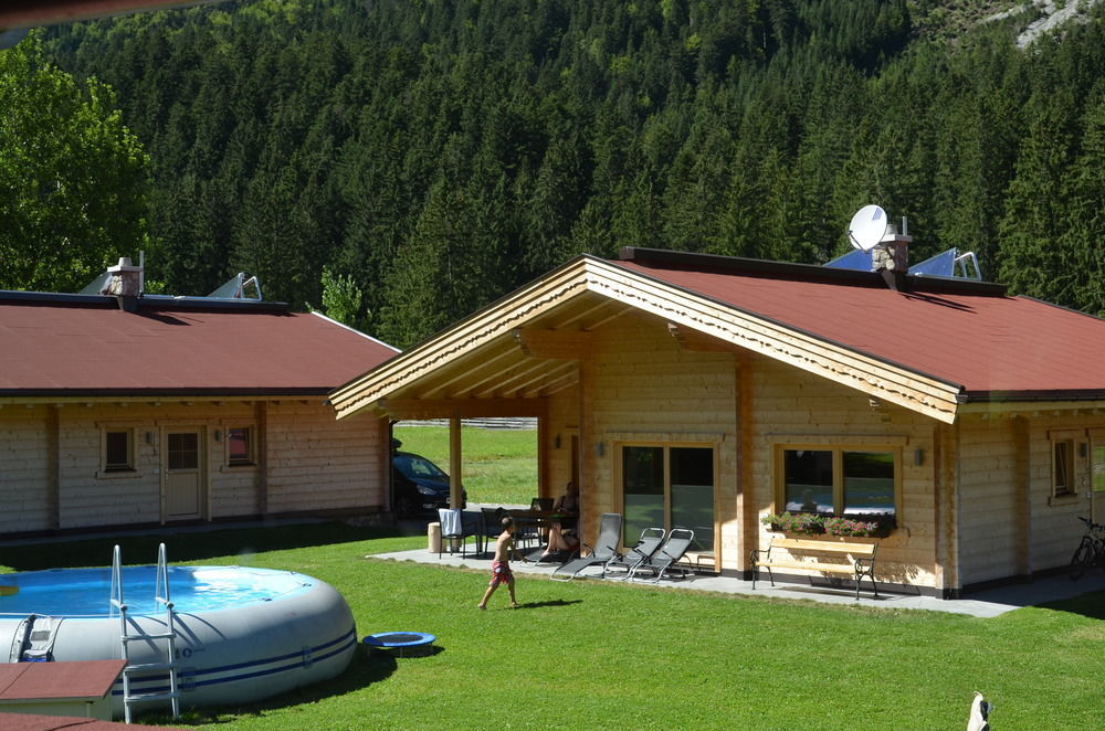 Gasthaus-Pension Reiterklause Leutasch Exteriér fotografie