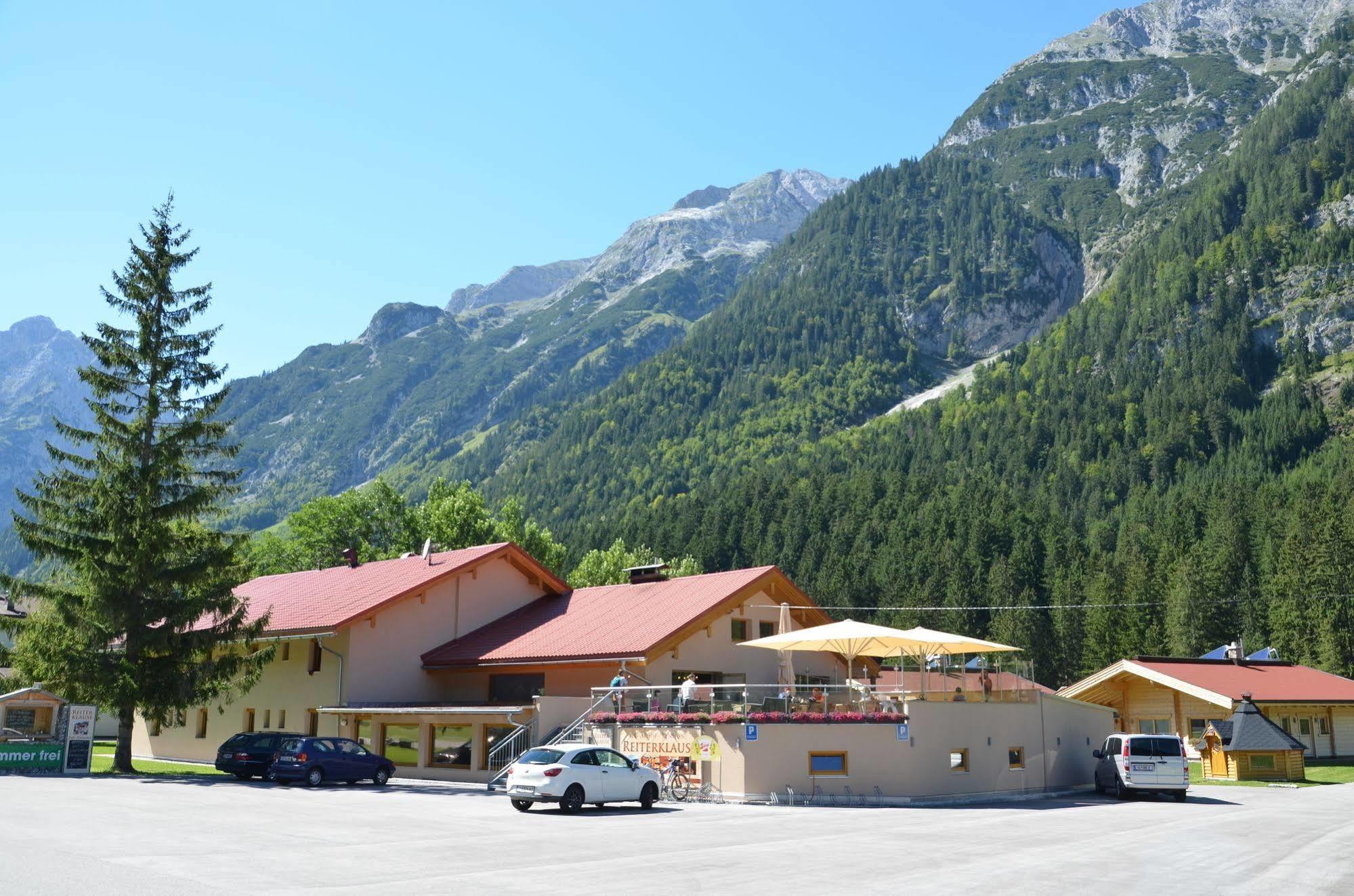 Gasthaus-Pension Reiterklause Leutasch Exteriér fotografie