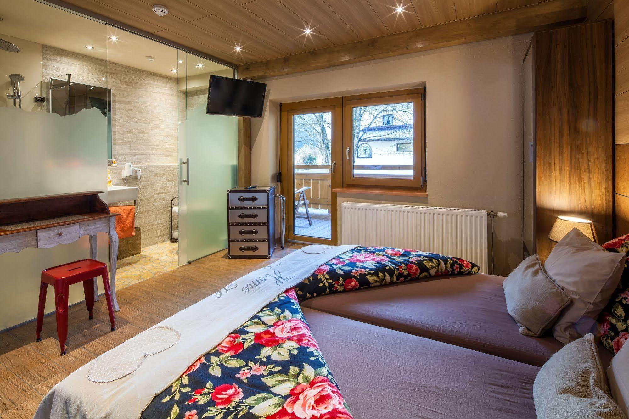 Gasthaus-Pension Reiterklause Leutasch Exteriér fotografie