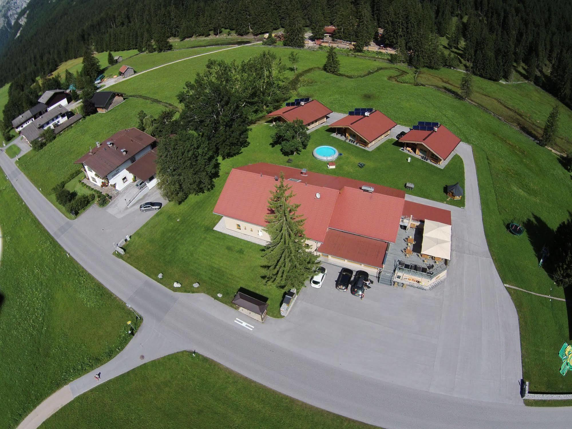 Gasthaus-Pension Reiterklause Leutasch Exteriér fotografie